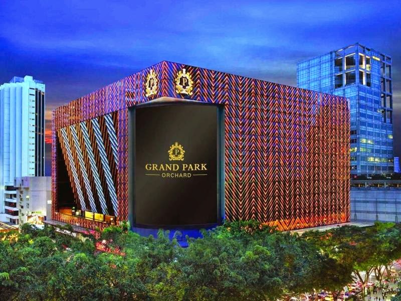 新加坡君楽酒店 (Grand Park Orchard) 新加坡君楽酒店 (Grand Park Orchard)