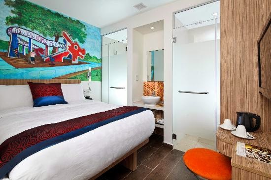 客來福藝術酒店 (Hotel Clover The Arts) 客來福藝術酒店 (Hotel Clover The Arts)