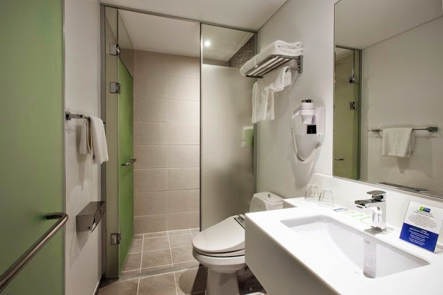 首爾乙支路假日酒店 - 浴室