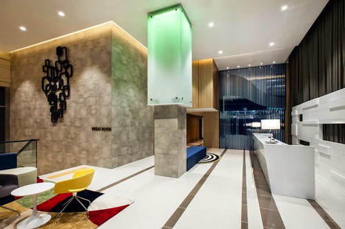 首爾乙支路假日酒店 - 酒店大堂