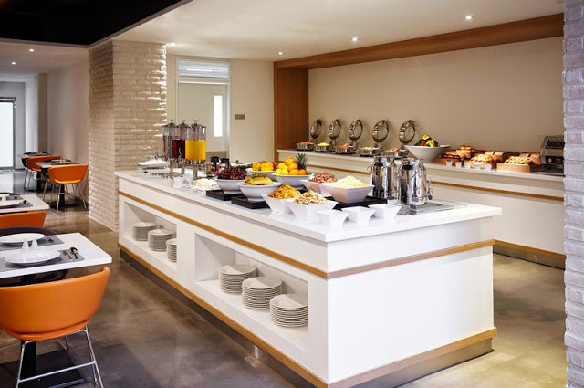 首爾乙支路假日酒店 - 自座早餐