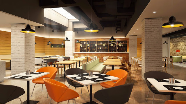 首爾乙支路假日酒店 - 酒店餐廳