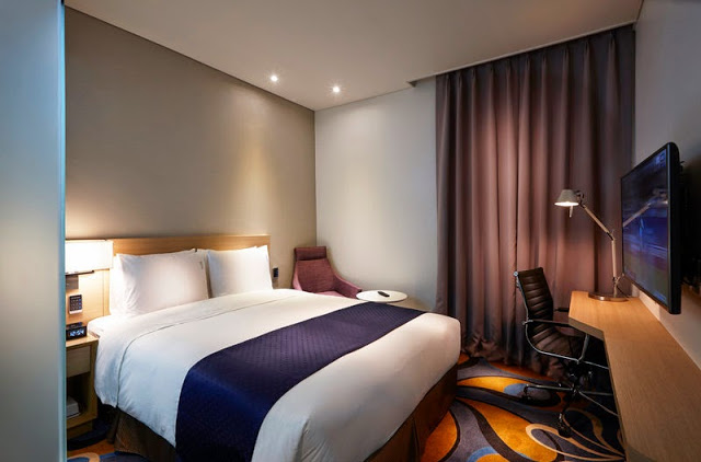 首爾乙支路假日酒店 - 標準雙人房