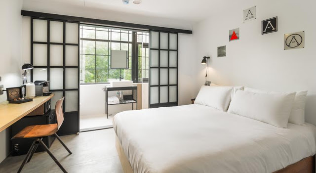 艾特文旅 Art'otel - 園景高級雙人間