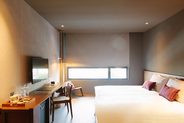 逸寬文旅大安館 Home Hotel Da-An-雙人房