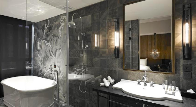 賦樂旅居 Hotel Proverbs Taipei-浴室