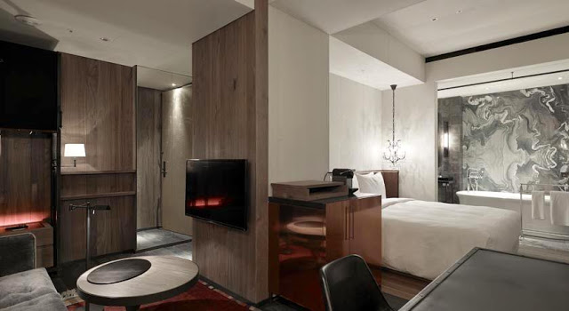 賦樂旅居 Hotel Proverbs Taipei-城市雙人房