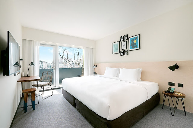 台北中山意舍酒店 Amba Taipei Zhongshan-大房