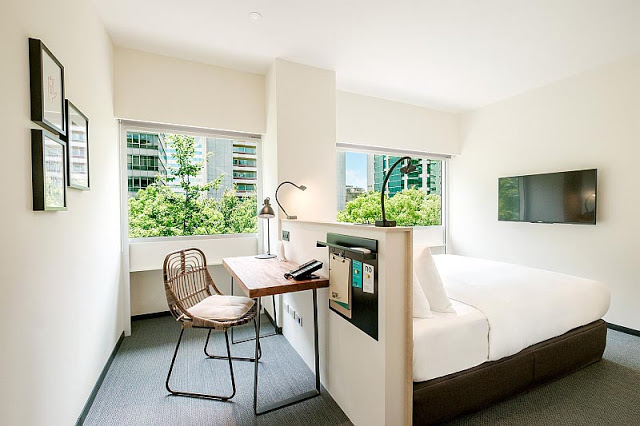 台北中山意舍酒店 Amba Taipei Zhongshan-中房